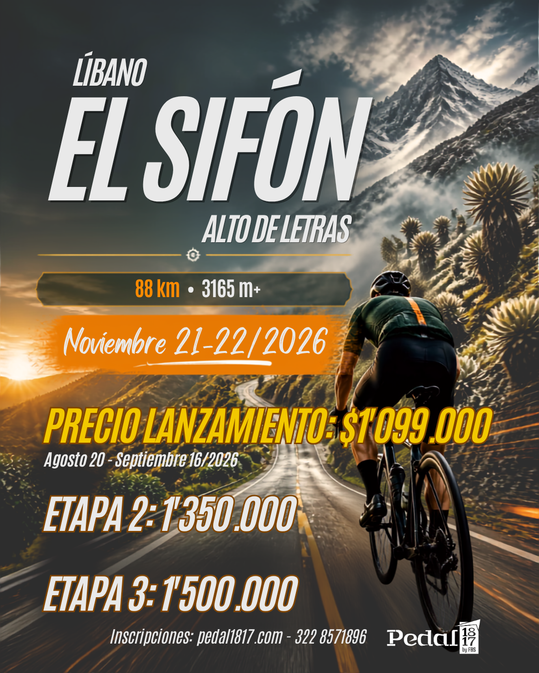 LÍBANO-EL SIFÓN-ALTO DE LETRAS