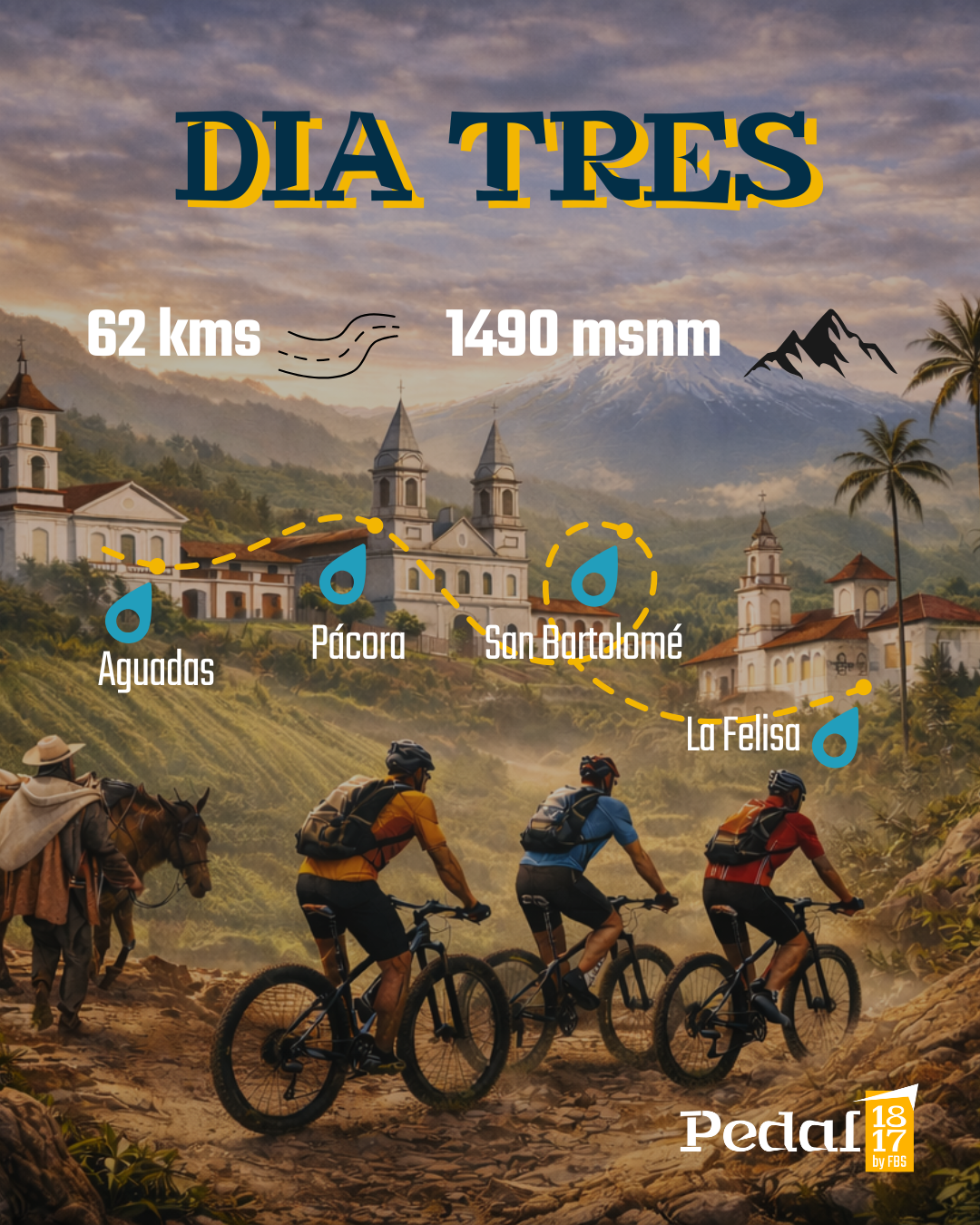 TOUR COLONIZADORES