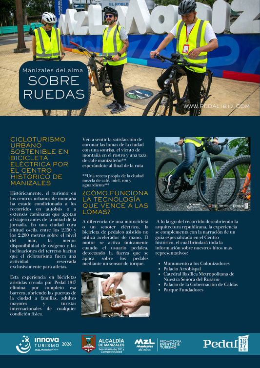 MANIZALES DEL ALMA SOBRE RUEDAS