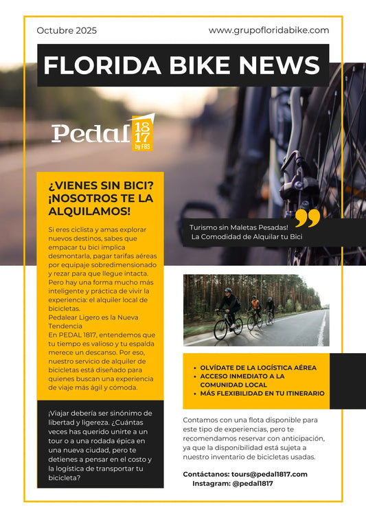 SEPTIMA EDICIÓN - ALQUILER DE BICICLETAS