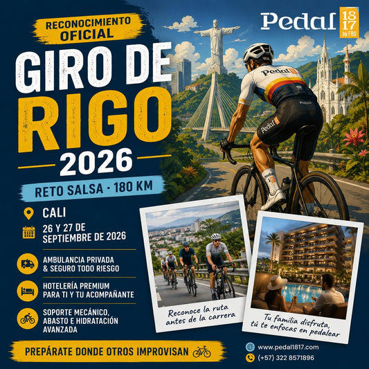 Reconocimiento Giro de Rigo