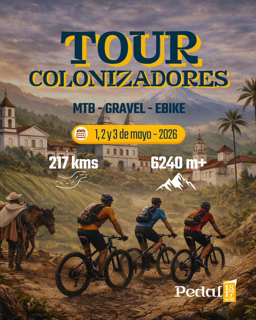 TOUR COLONIZADORES