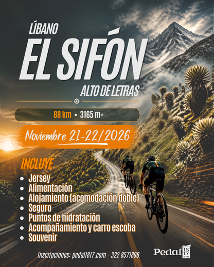 LÍBANO-EL SIFÓN-ALTO DE LETRAS