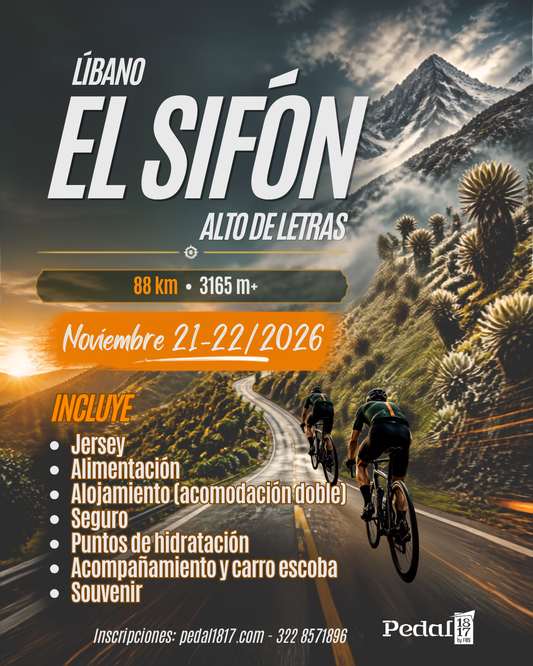 LÍBANO-EL SIFÓN-ALTO DE LETRAS