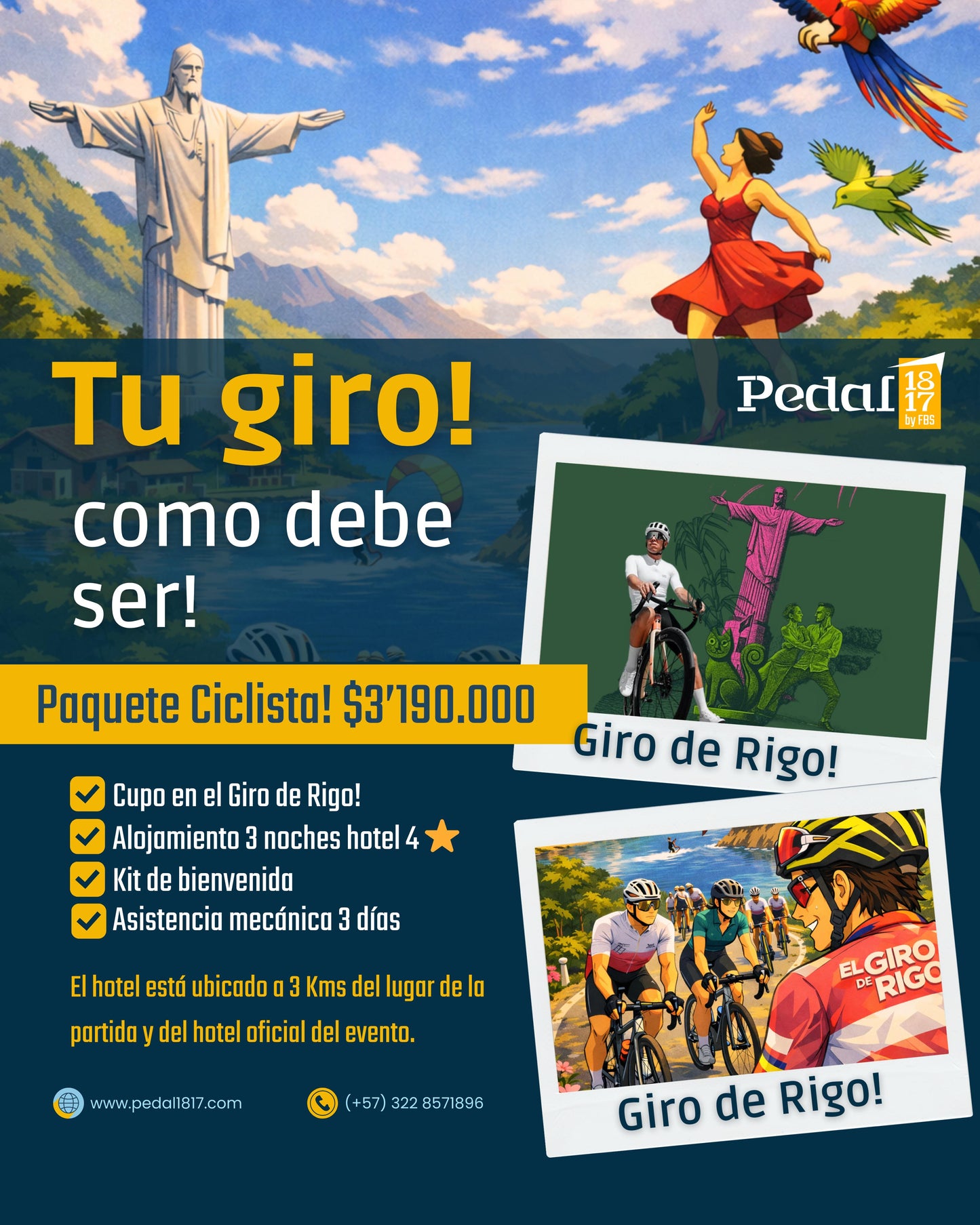 EL GIRO DE RIGO 2026