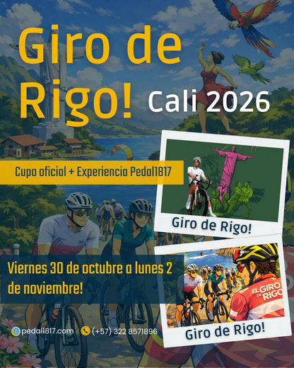 EL GIRO DE RIGO 2026