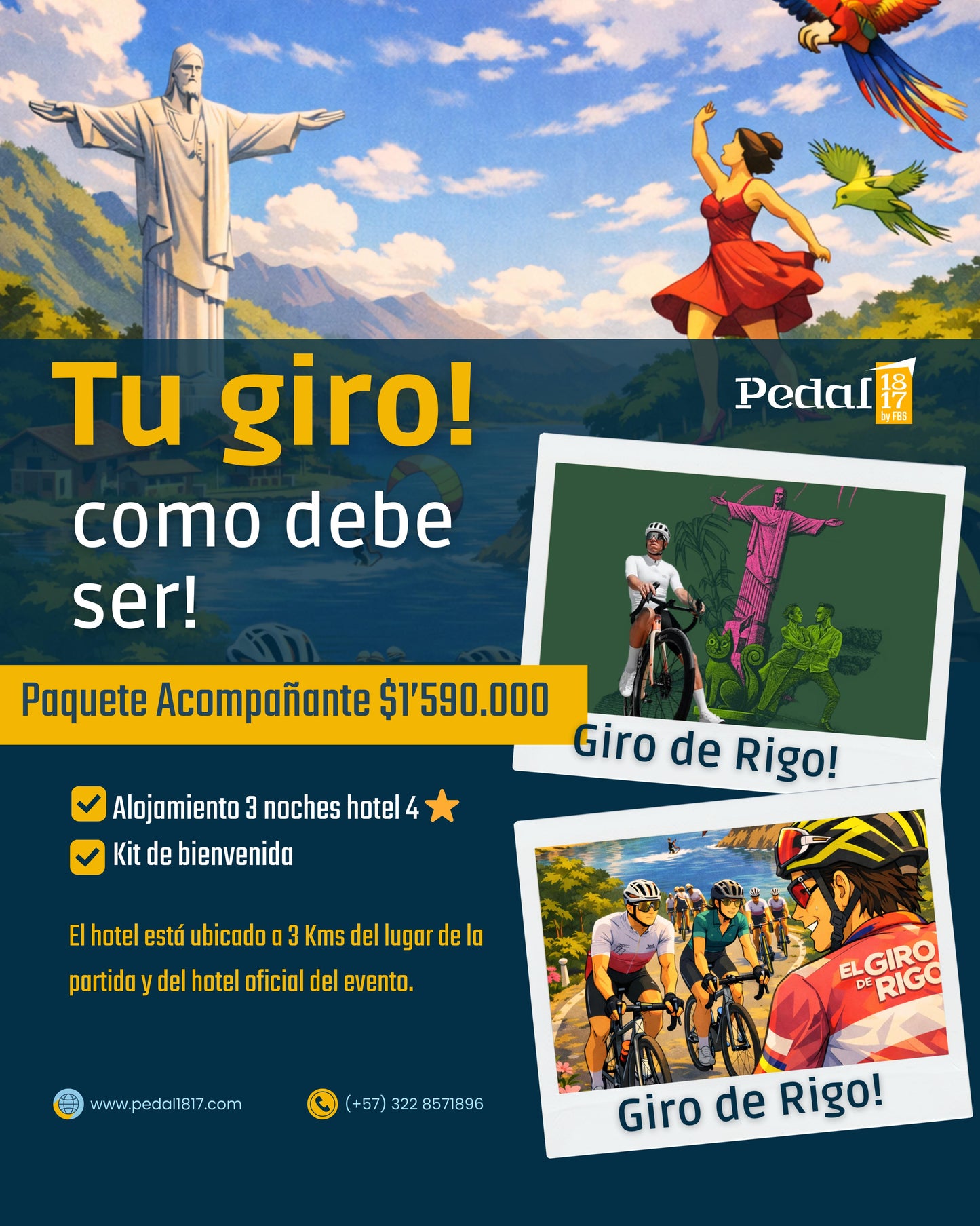 EL GIRO DE RIGO 2026
